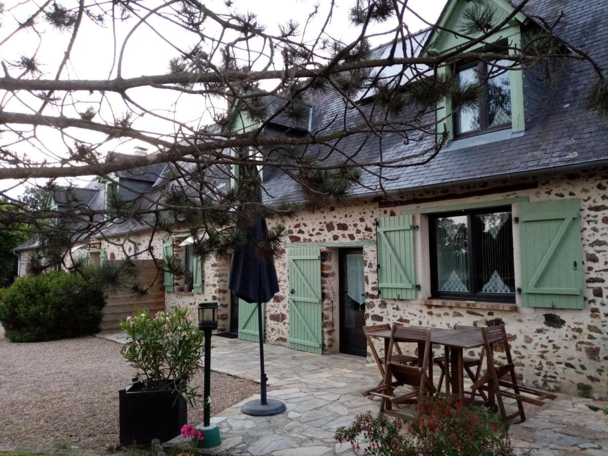 Chambre D Hote La Roussiere Saint-Ouen-Des-Toits Екстер'єр фото
